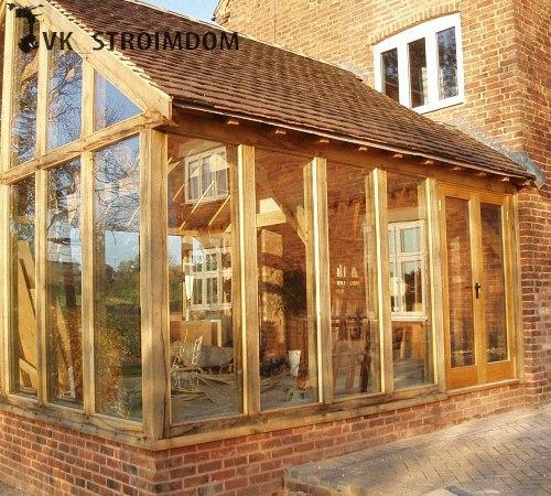 Как сделать деревянное окно своими руками. 08