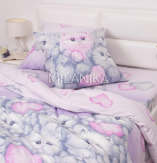 Поплин Мармеладки и сирень в наличии! 02 Поплин Мармеладки и сирень в наличии! 02