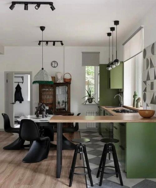 Пространство для вдохновения: квартира для дизайнера и фотографа. 04