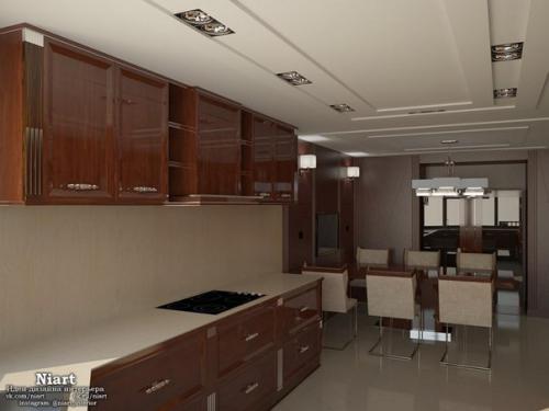 Апартаменты с террасой. 03