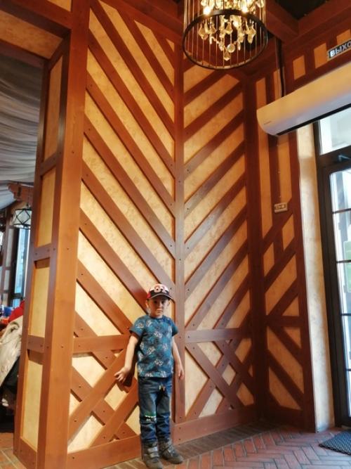 Интерьеры тверских ресторанов. 06