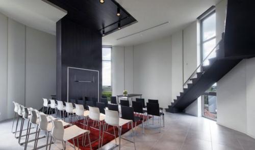 Дом из водонапорной башни в Бельгии. 05