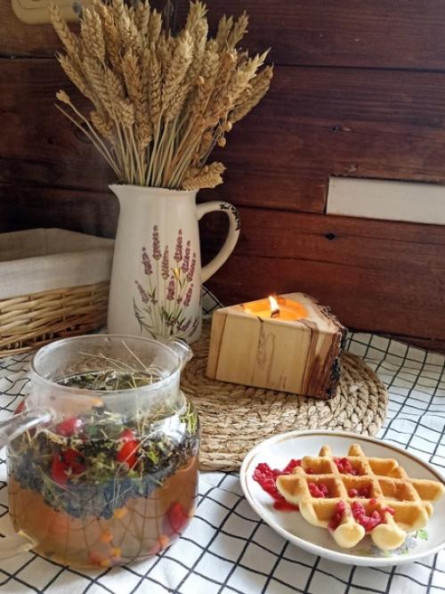 5Способов использовать свечи в интерьере дома. 01