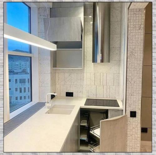 Интерьер кухни. Практичной. 03