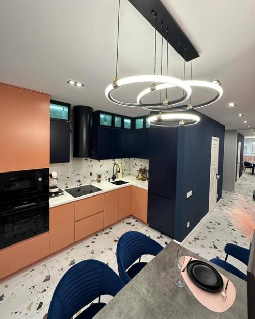 Натяжной потолок для кухни - это идеальное решение: 01