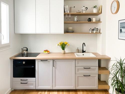 Интерьер маленькой французской однушки всего 26 кв. 01