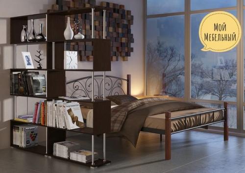 Открытые этажерки - стеллажи. 08