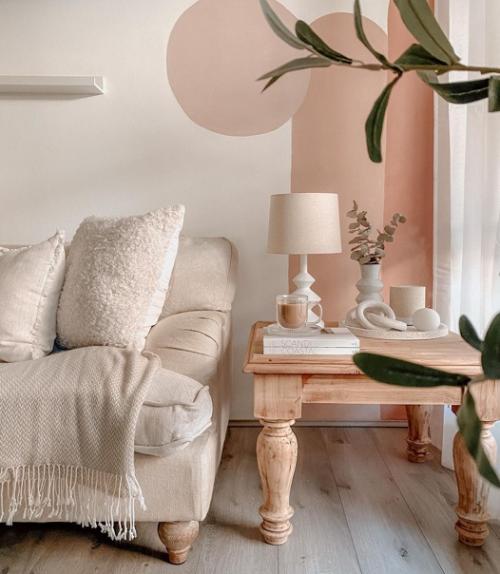 В скандинавском интерьере используйте светлую древесину. 05