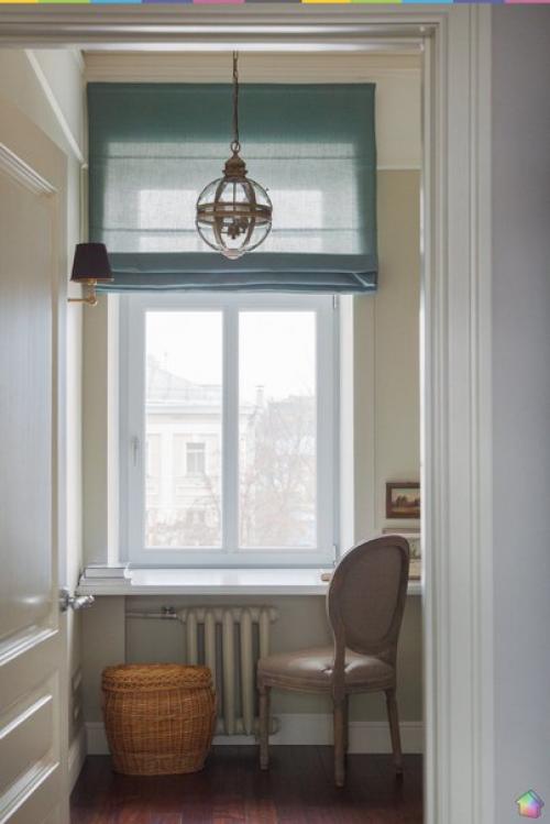 Квартира с библиотекой в старинном доме в центре Москвы ч. 1. 07