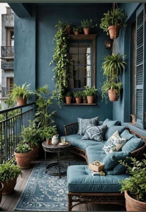 Балконное вдохновение с Pinteres. 08