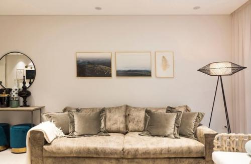 Стильная современная квартира для семейной пары с 3- мя детьми в Тель-авиве, израиль. 02