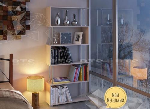 Открытые этажерки - стеллажи. 02