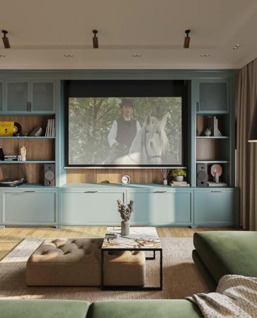 Гостиная, где каждый элемент рассказывает свою уникальную историю, создавая гармоничное пространство для жизни и отдыха. 04