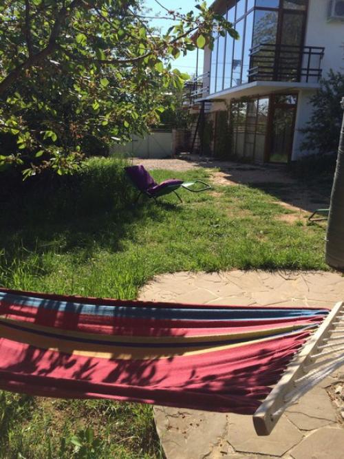 Ландшафтный дизайн в Доме Сновидений так же дело золотых Сашиных рук, как и все постройки и интерьеры комнат. 03