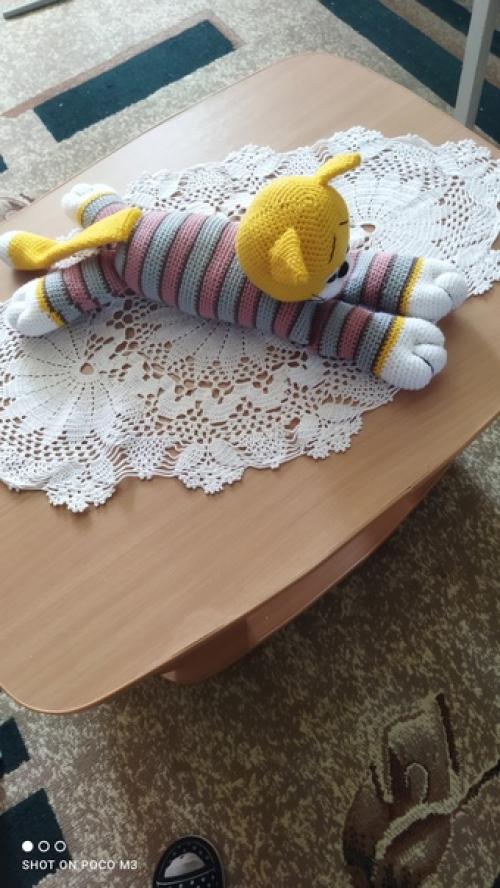 Кот должен быть в каждом доме, пусть даже игрушечный. 02