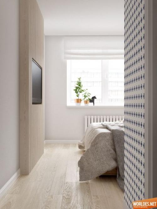 * Идеи для ремонта: квартира со скандинавским интерьером *. 05