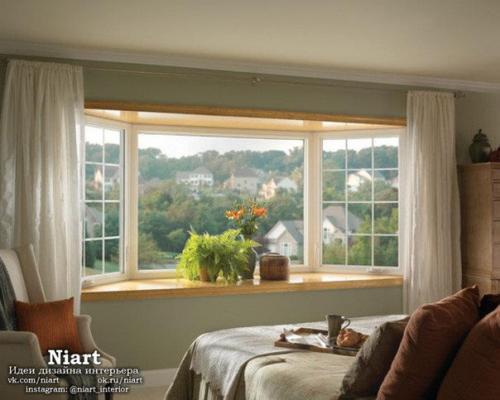 5 идей по обустройству эркера. 09