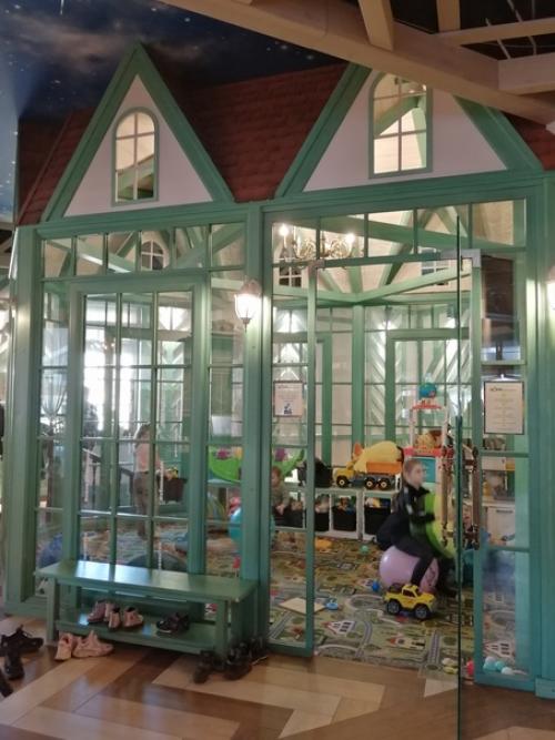 Интерьеры тверских ресторанов. 03