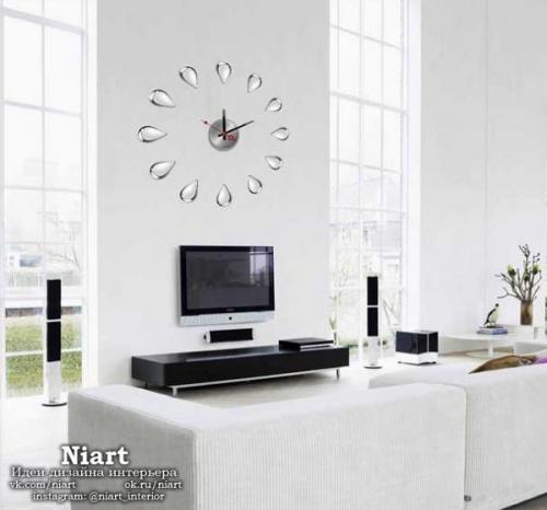 Часы в интерьере. 03