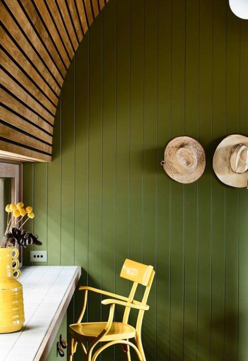 Летний дом у дюн: свет, доски и шалфей. 05