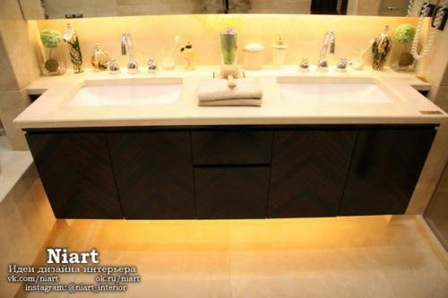 Подсветка светодиодами - лентами, лампами, панелями. 02