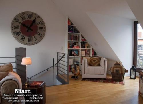 Часы в интерьере. 04