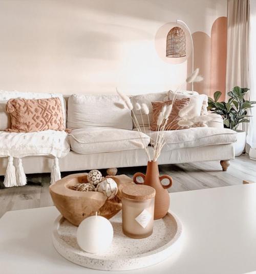 В скандинавском интерьере используйте светлую древесину. 04