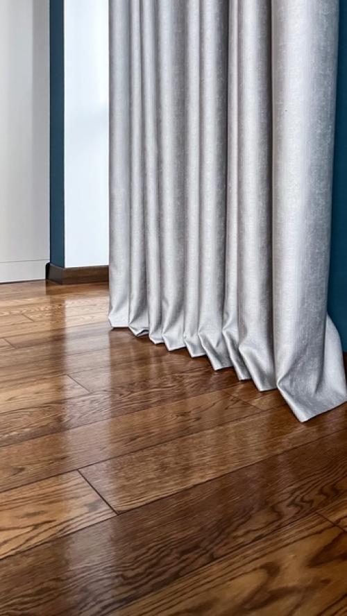 Прекрасный интерьер спальни от дизайнера виктории лахтиной. 01