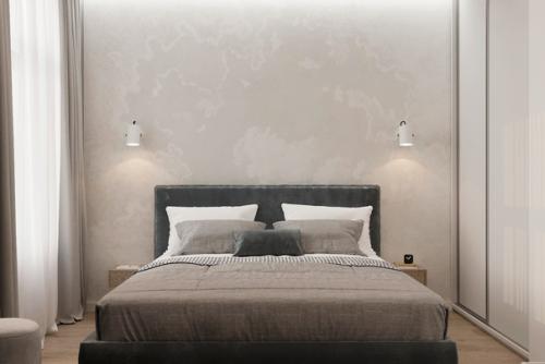 Проект однокомнатной квартиры 37 кв. 06