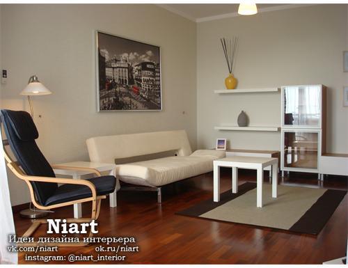 Как расставить мебель в однокомнатной хрущевке. 09