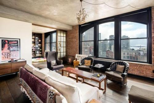 Просторная квартира. В стиле лофт. 02