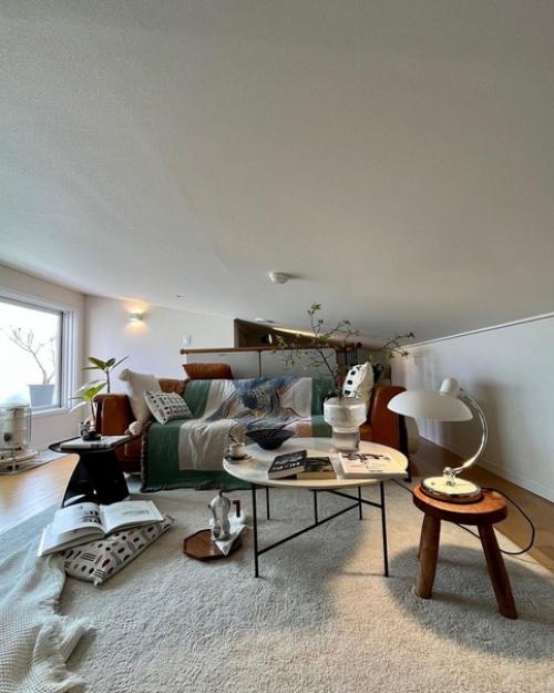 Ковры могут быть важной частью интерьера и помочь создать уютную атмосферу в доме. 01