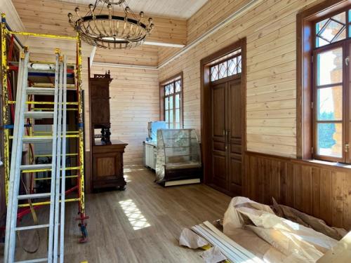 Мы готовим к открытию буфет на бульварной. 05