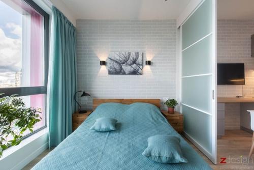 Интерьер квартиры 32 кв. 06