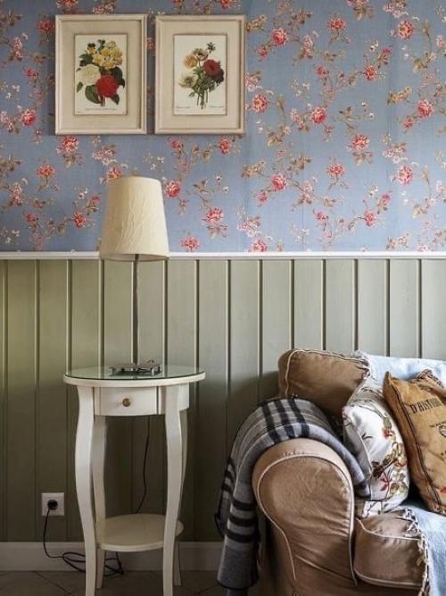 Кто сказал, что наша дачная вагонка не модная? 06