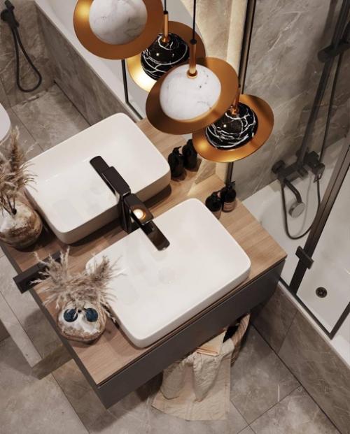 Стандартную ванную комнату площадью 3, 9 кв. 03