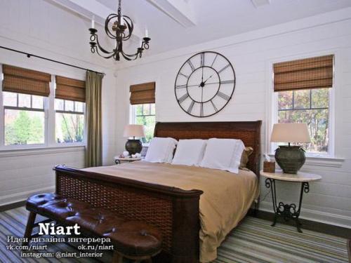 Часы в интерьере. 07