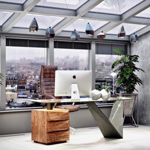 7 принципов кабинета, которые сделают его удобным.