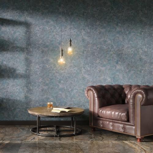 Мрамор покоряет новые горизонты- теперь его эстетика не , внимание, только в плитке и керамограните Kerama Marazzi, но и на обоях. 04