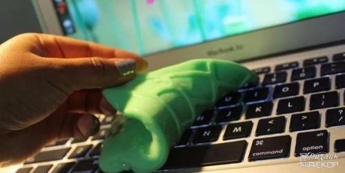 Мы делаем тряпку - желе дома? 06