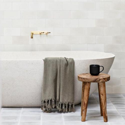 Как оформить ванную комнату в скандинавском стиле. 02