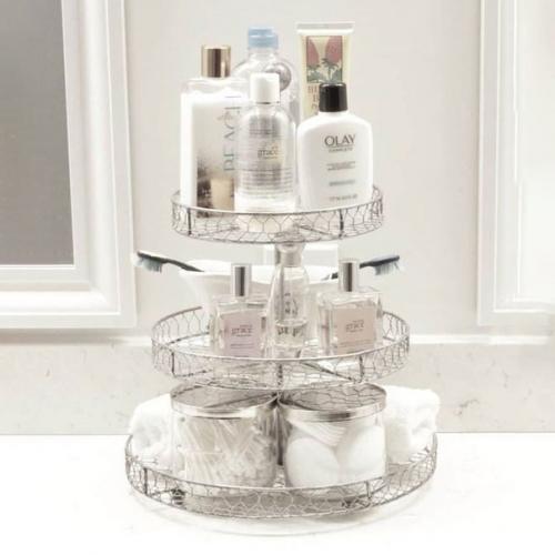 10 хитростей для хранения мелочей в ванной. 08