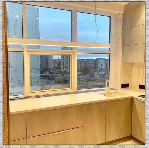 Интерьер кухни. Практичной. 05