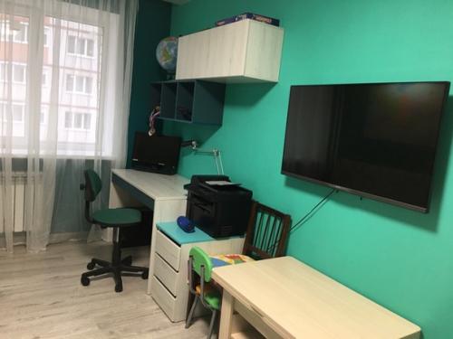 Наконец - то закончили ремонт двух детских комнат. 06