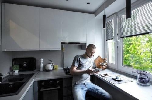 Просторная квартира. Современная и практичная. 09