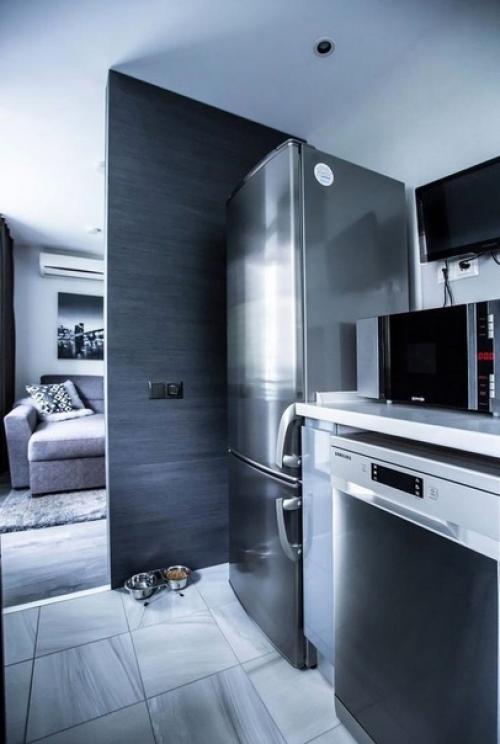 Просторная квартира. Современная и практичная. 08