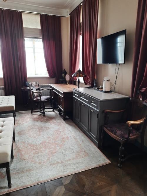 Восхищение вызвало место, которое посоветовала моя дочь и где мы остановились на одну ночь. 01