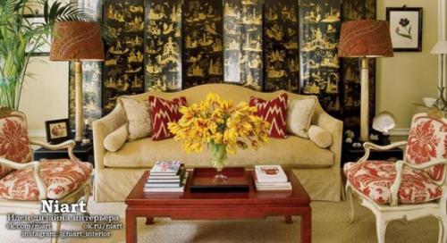 Необычный стиль интерьера - шинуазри. 08