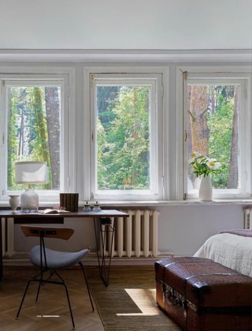 Новая жизнь дачи с историей. 02