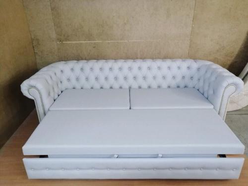 Всеми любимый, прекрасный, не побоюсь этого слова, величественный диван - честер! 05